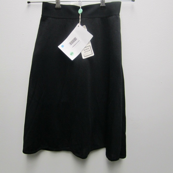 Herve Leger Knee Length Skirt NWT - Picture 3 of 6